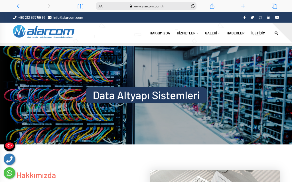 Sitemiz yayına açıldı!